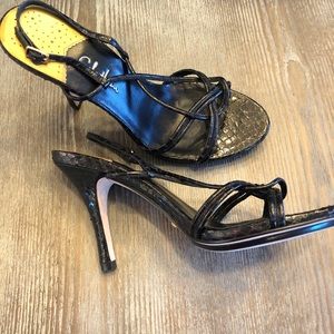 Cole Haan Snake skin heels